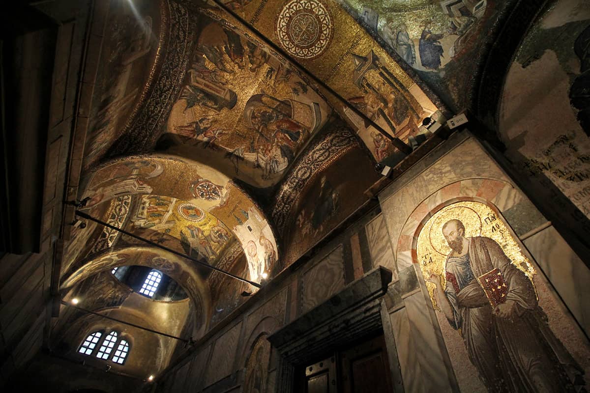 Chora Church: Home to Some of the Most Beautiful Mosaics in Istanbul, Turkey