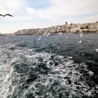 Take a Cruise on the Bosphorus with Şehir Hatları in Istanbul, Turkey