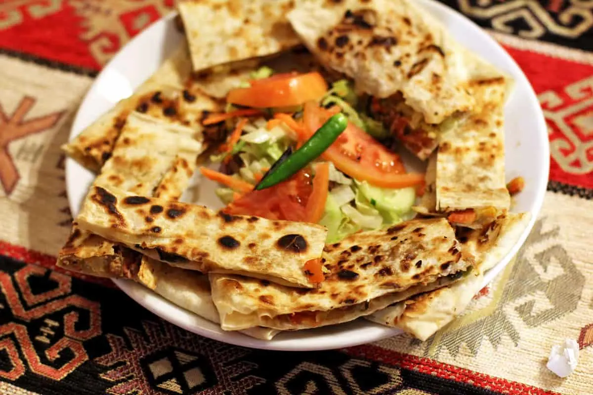 Turkish Food Turkish gozleme