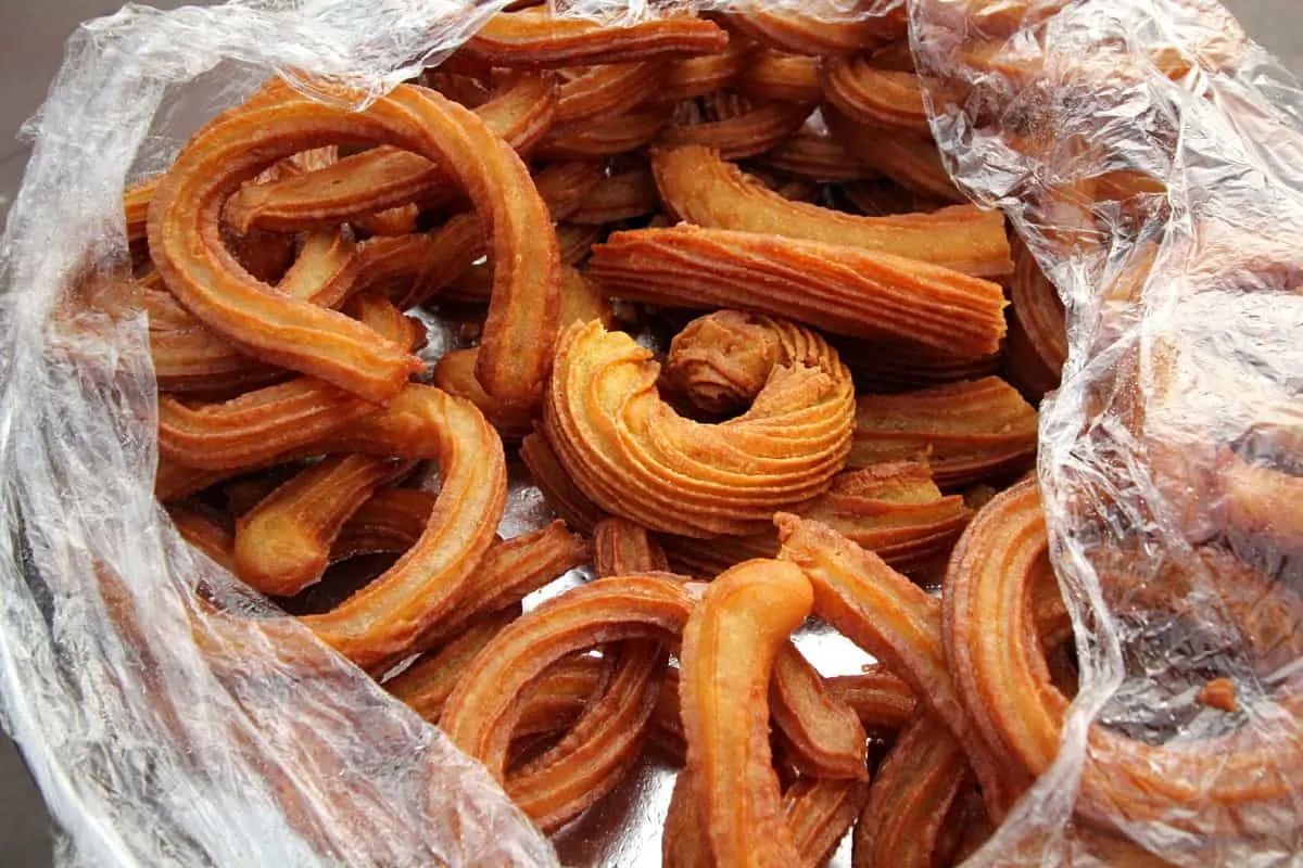 Turkish Food Turkish halka tatlisi