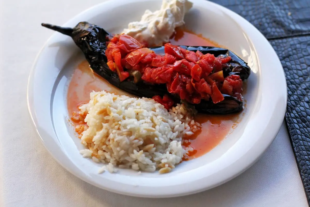 Turkish Food Turkish imam biyaldi