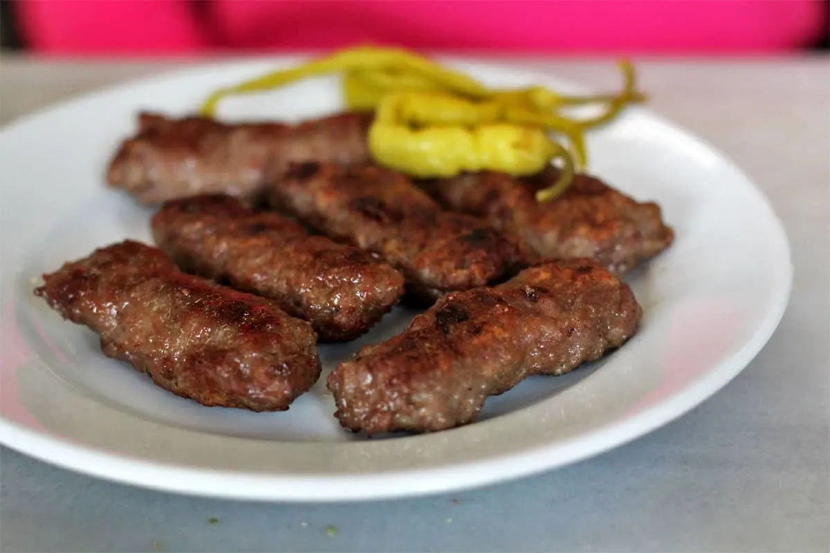 Turkish kofte