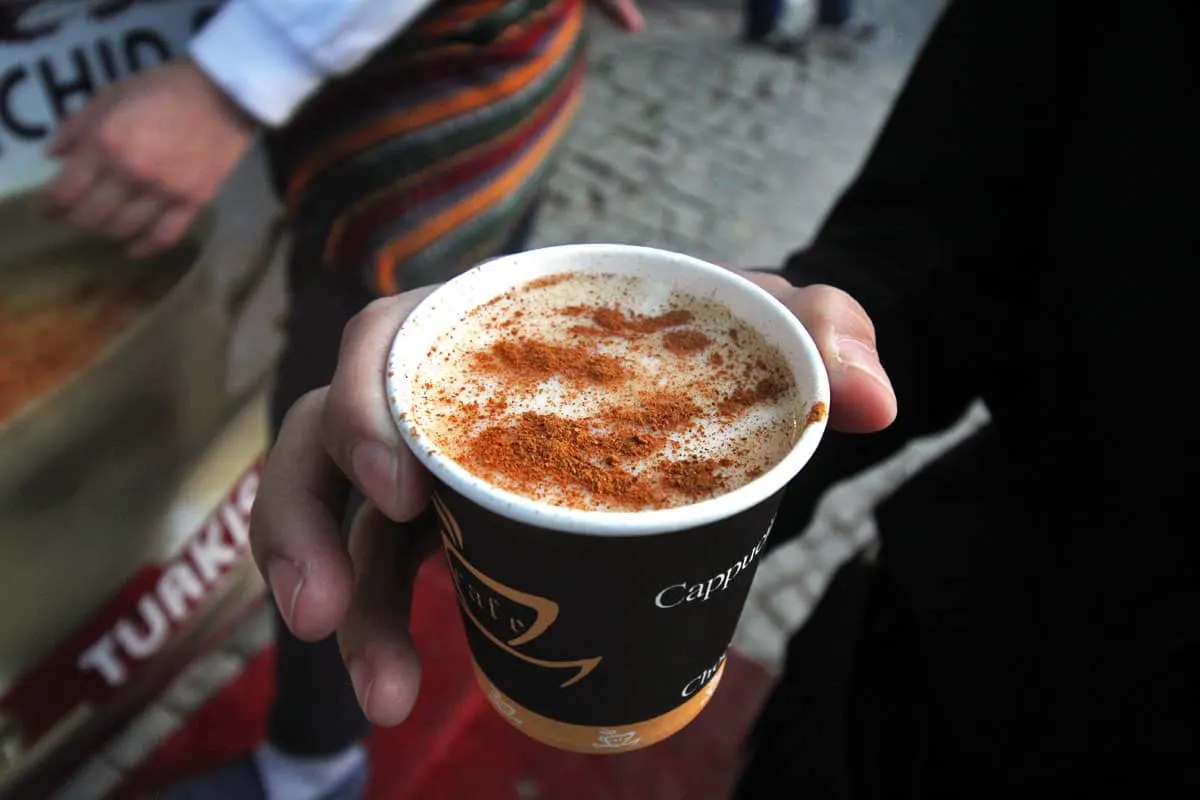 Turkish Food Turkish salep