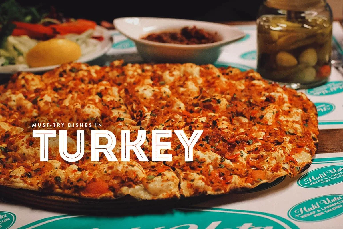 Turkish Food Guide Turkish lahmacun