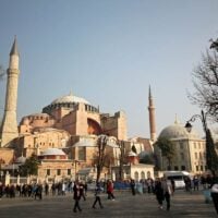 Hagia Sophia, Sultanahmet, Istanbul, Turkey