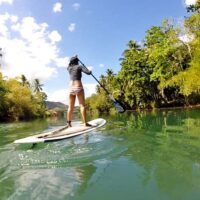 Go Stand Up Paddleboarding & Mountain Biking at Loboc River in Bohol, the Philippines