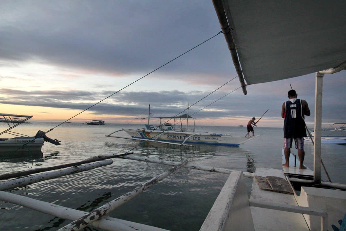 On Chasing Dolphins and Turtles and a Virgin Island Seafood Bar in Bohol, the Philippines