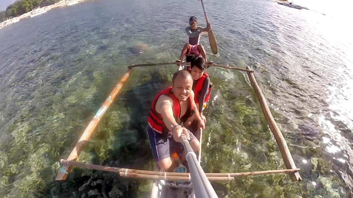 On Chasing Dolphins and Turtles and a Virgin Island Seafood Bar in Bohol, the Philippines