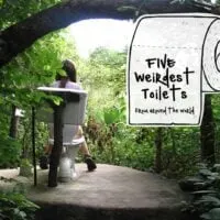 5 Weirdest Toilets from Around the World by S. Bedford