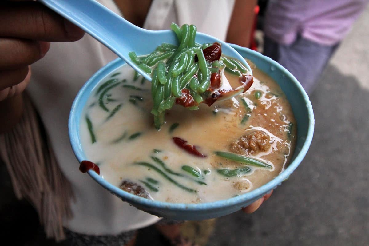 Chendol in Penang, Malaysia