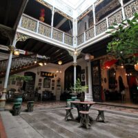 Sun Yat-sen Museum, Khoo Kongsi, Chew Jetty, Pinang Peranakan Mansion in George Town, Penang, Malaysia