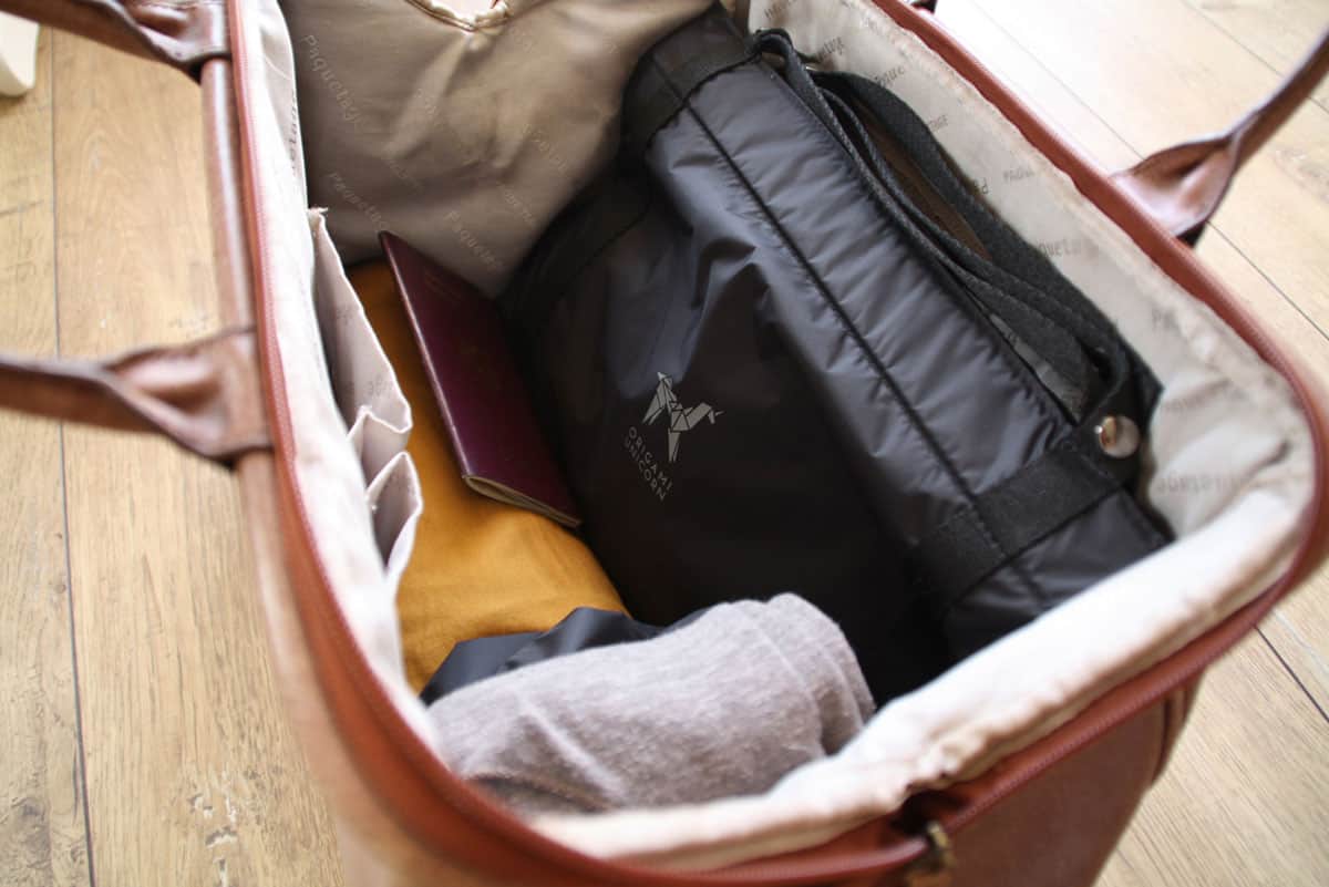 Organize Your Undies & Sundries While Traveling with the TUO from Origami Unicorn