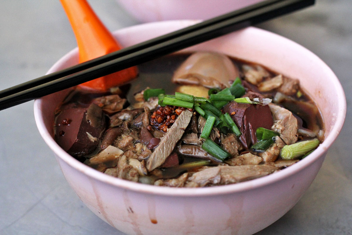 The Duck Koay Chap at Restoran Kimberly in Penang, Malaysia is Brimming with L-O-V-E