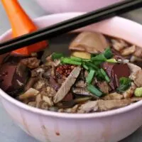 Duck Koay Chap at Restoran Kimberly in Penang, Malaysia