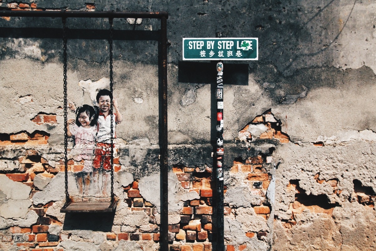 Gotta Catch ‘Em All! Go Street Art Hunting in George Town, Penang, Malaysia