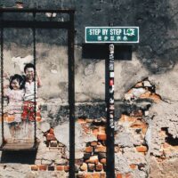 Gotta Catch 'Em All! Go Street Art Hunting in George Town, Penang, Malaysia