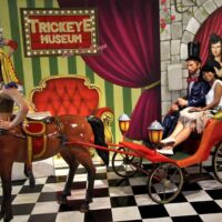 Art Comes to Life at the Trick Eye Museum at Resorts World Sentosa, Singapore