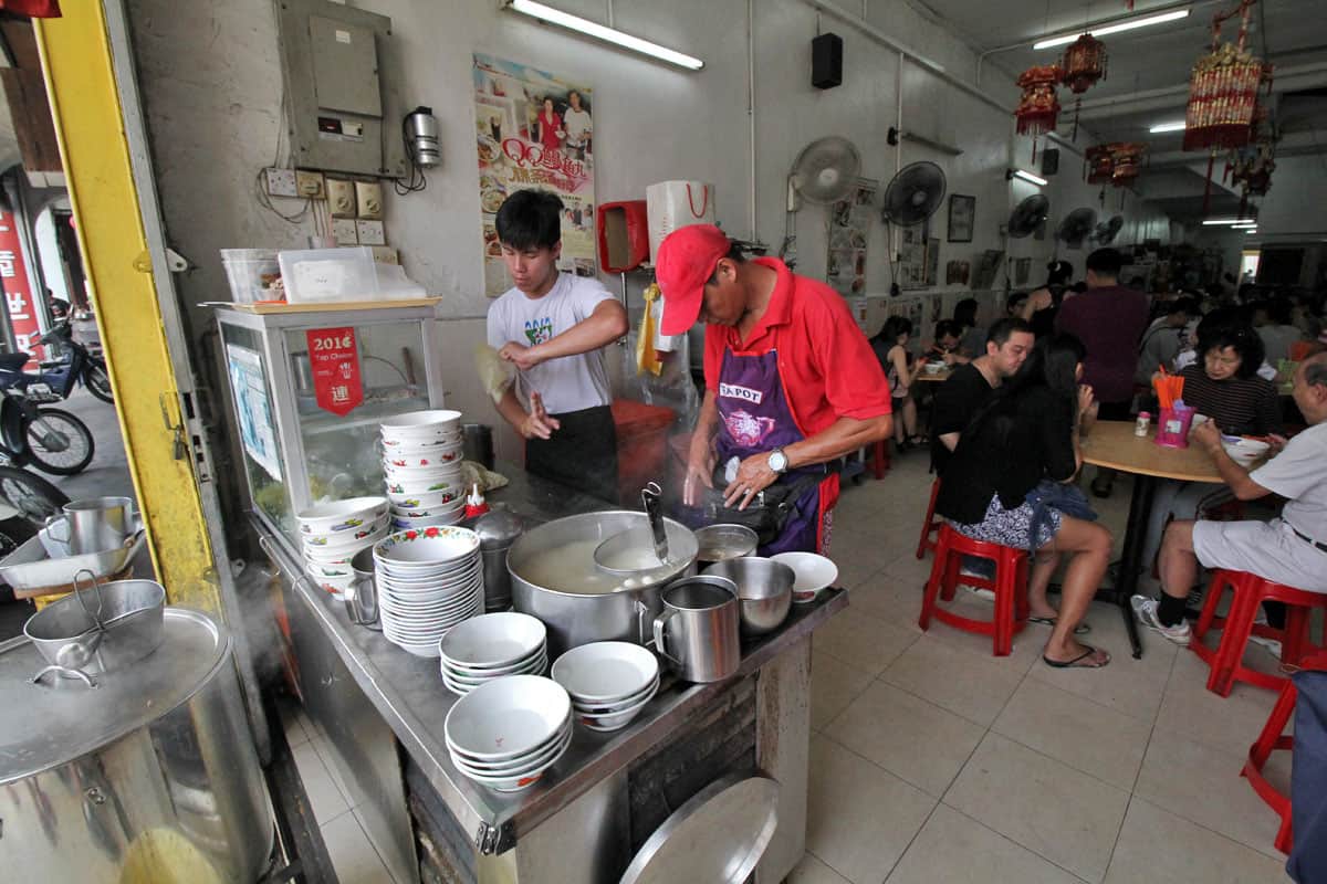 Pitt Street Koay Teow Th'ng at Carnarvon Street