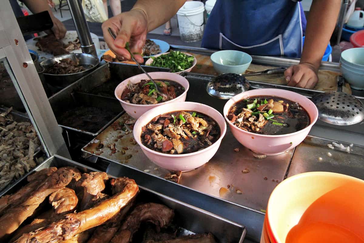 Duck Koay Chap at Restoran Kimberly in Penang, Malaysia