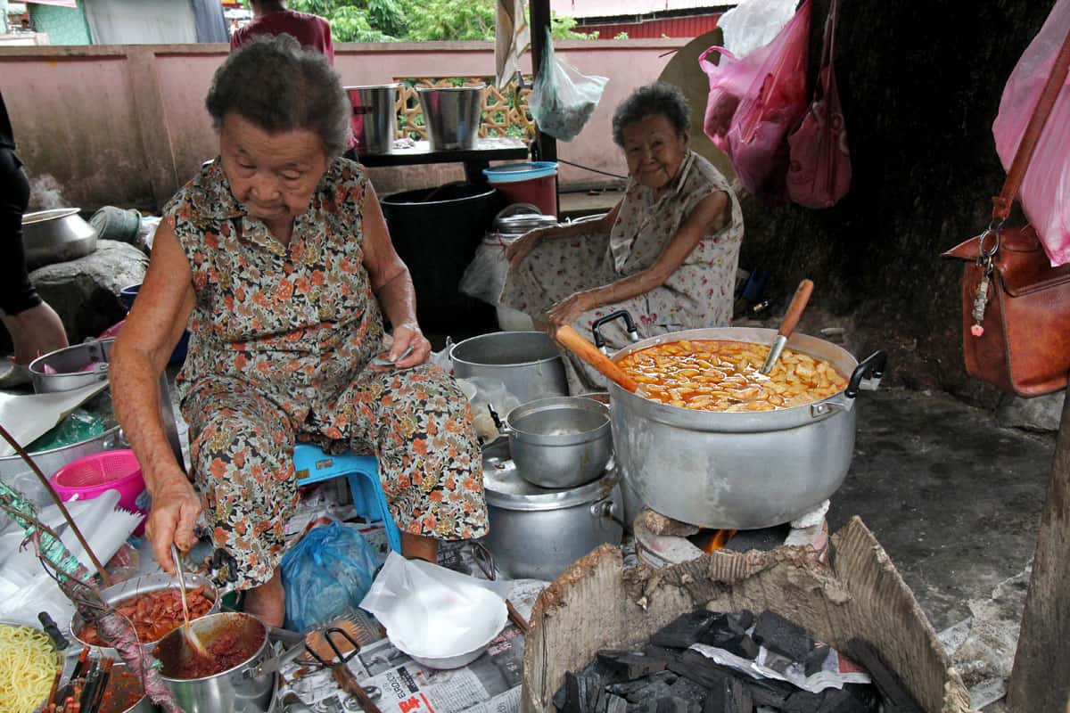 Sister Curry Mee in Penang, Malaysia