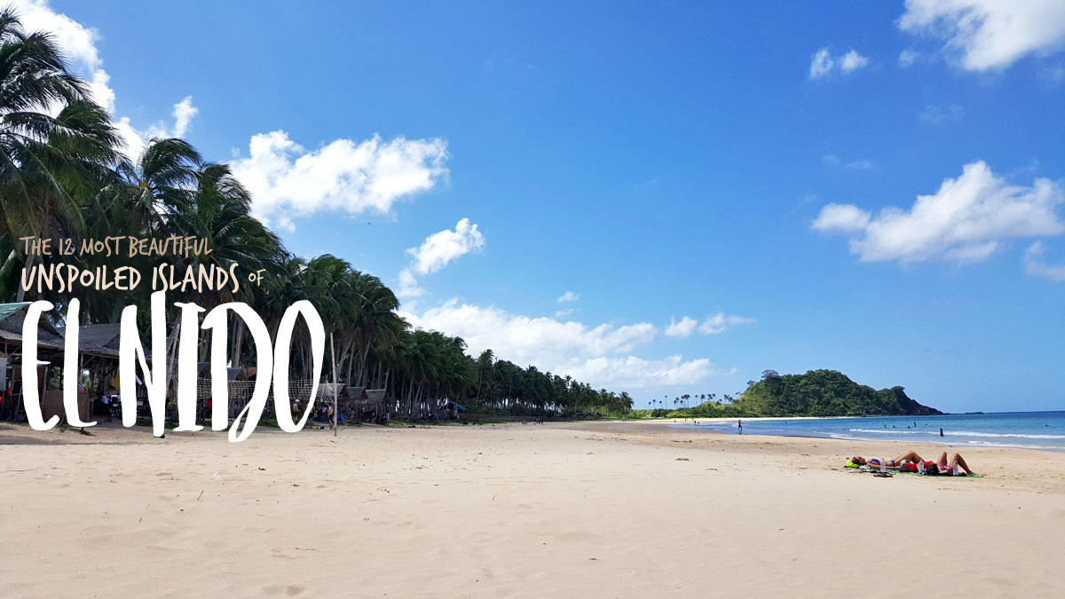 The 12 Most Beautiful Unspoiled Islands of El Nido