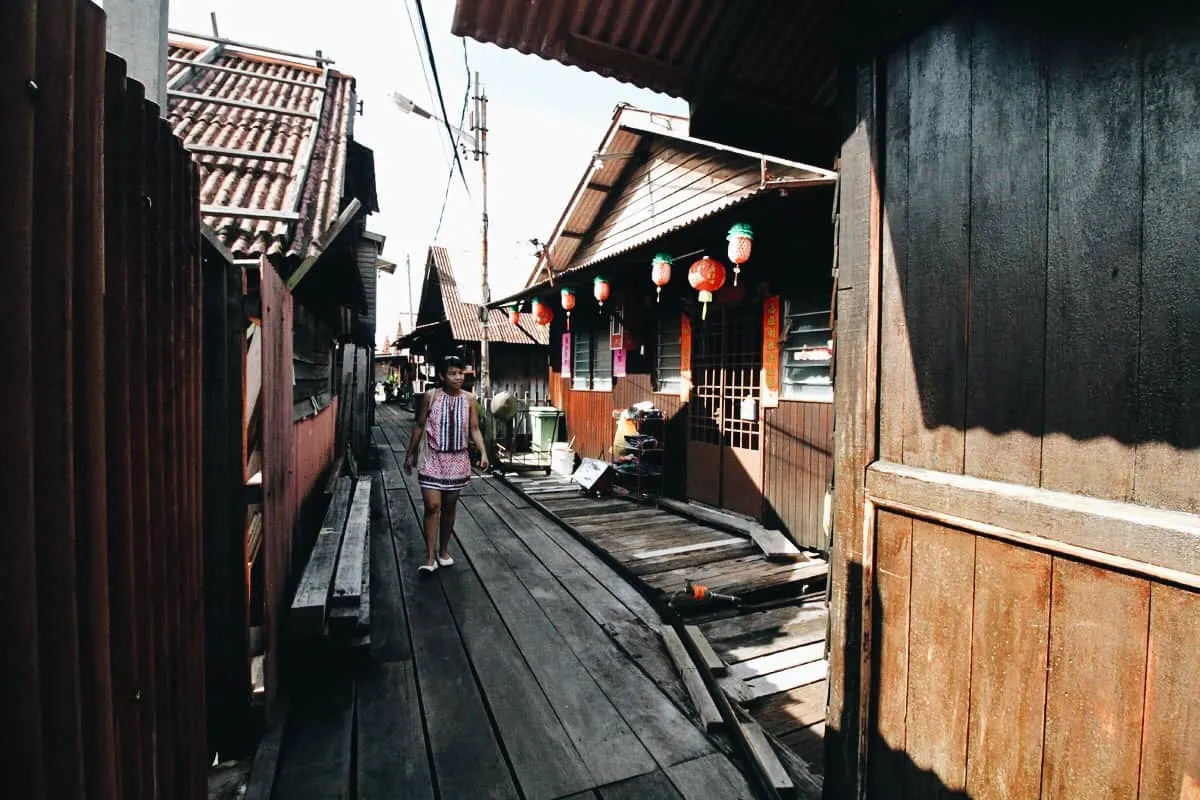 Chew Jetty, George Town, Penang, Malaysia