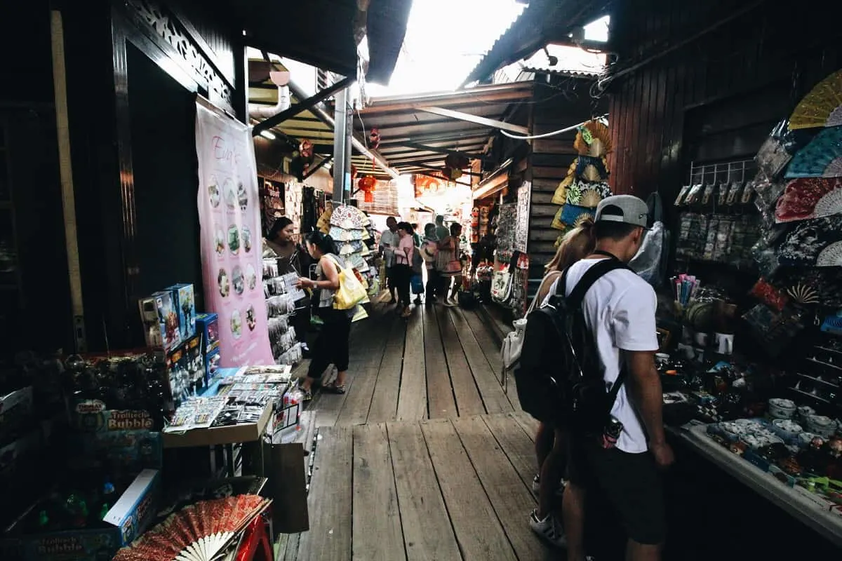 Chew Jetty, George Town, Penang, Malaysia