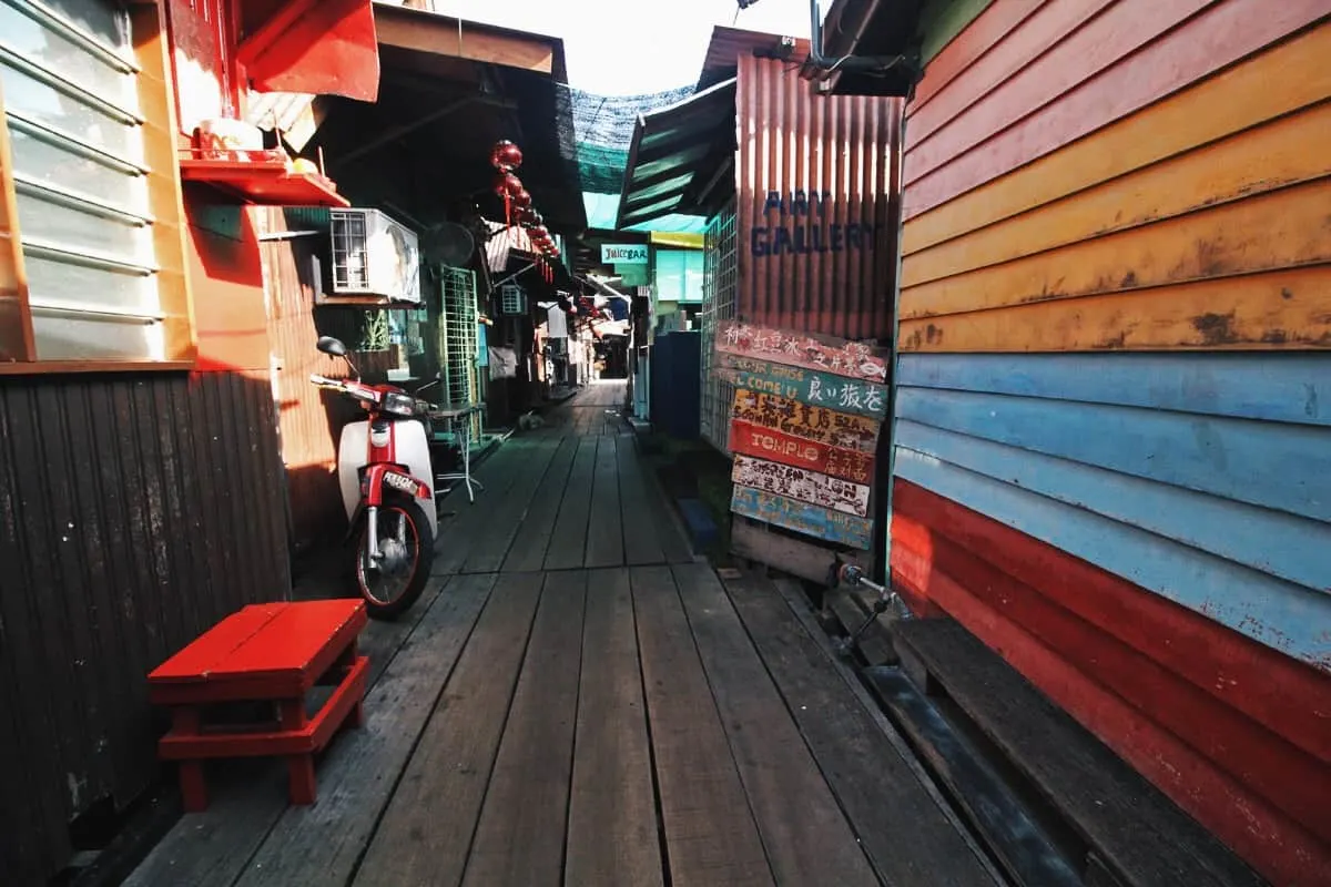 Chew Jetty, George Town, Penang, Malaysia