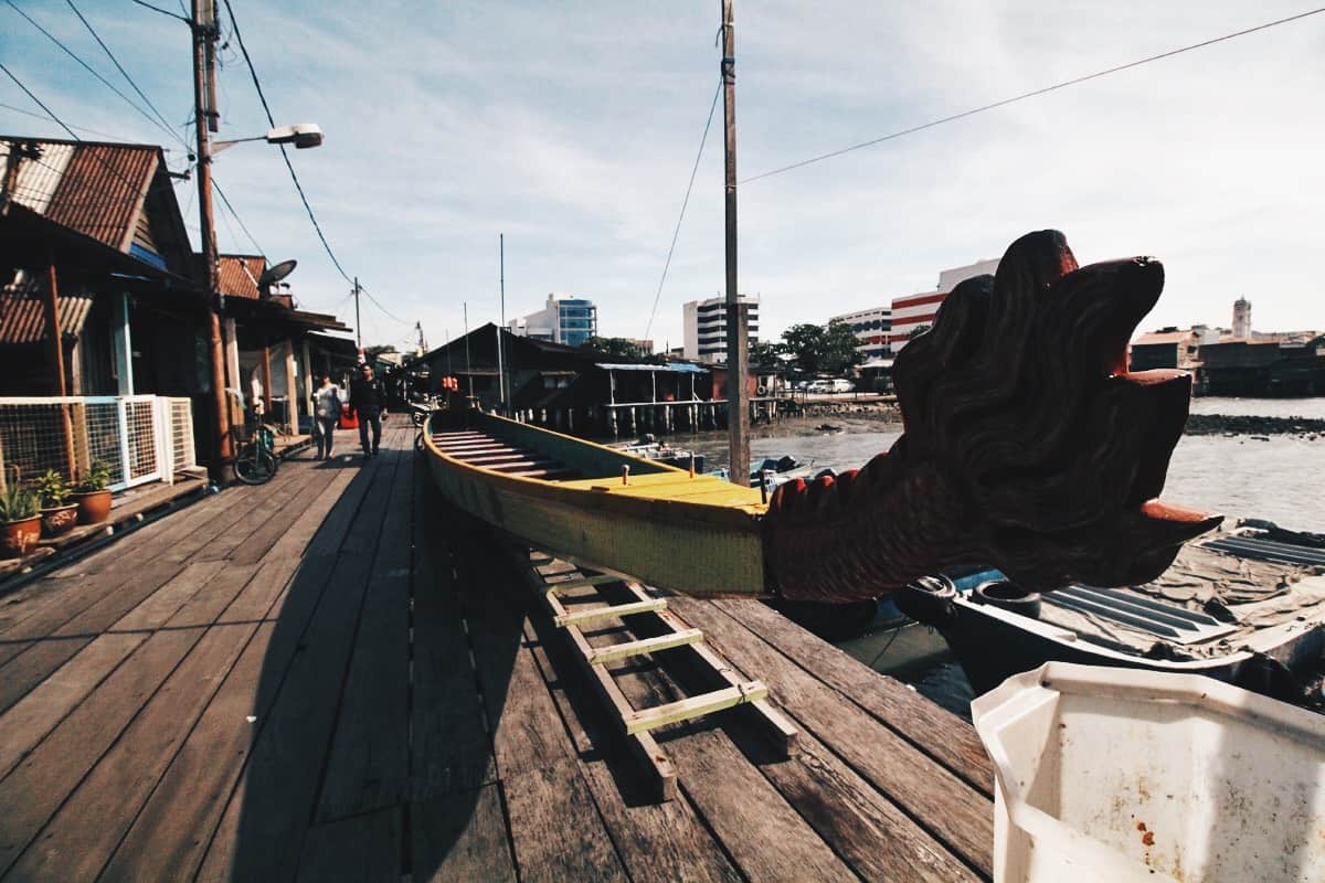 Chew Jetty, George Town, Penang, Malaysia