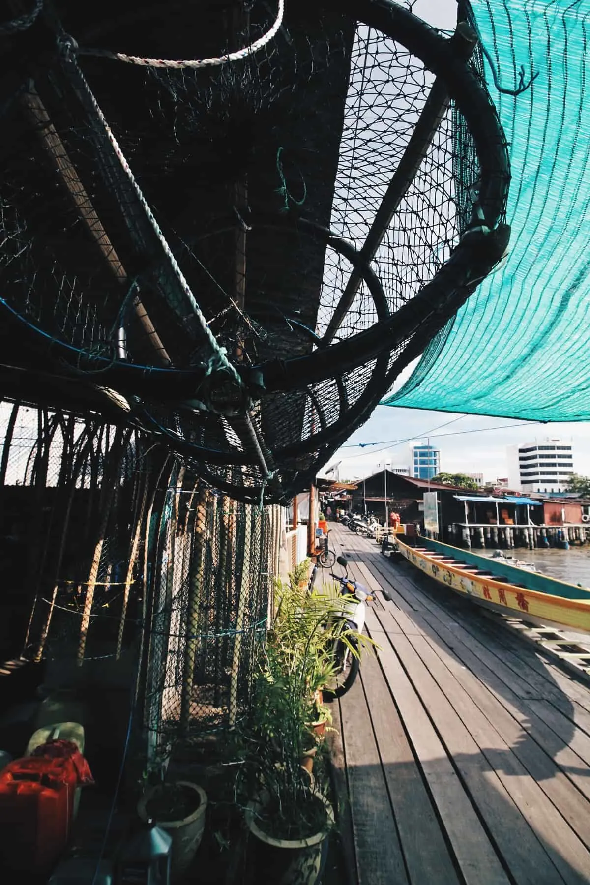 Chew Jetty, George Town, Penang, Malaysia