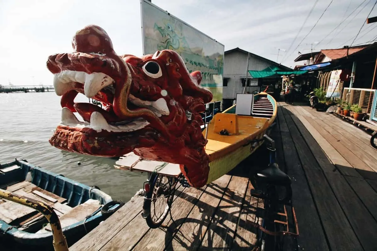 Chew Jetty, George Town, Penang, Malaysia