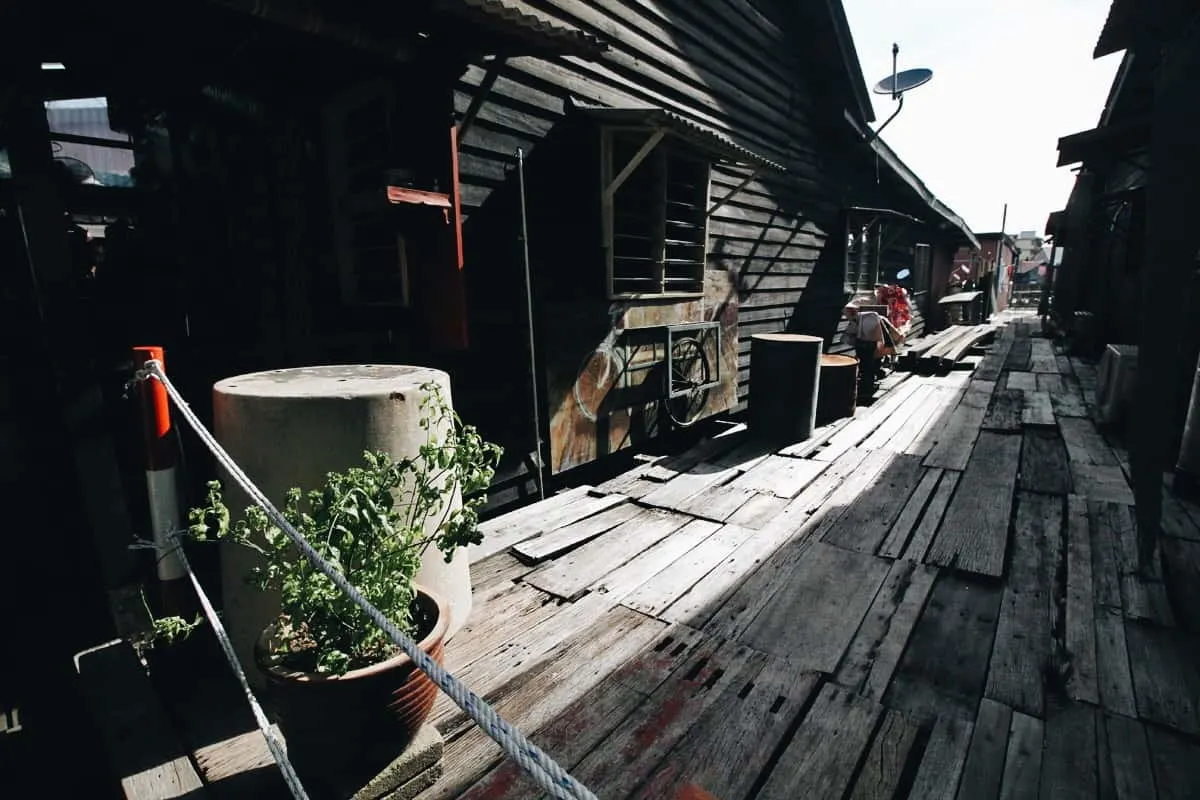 Chew Jetty, George Town, Penang, Malaysia