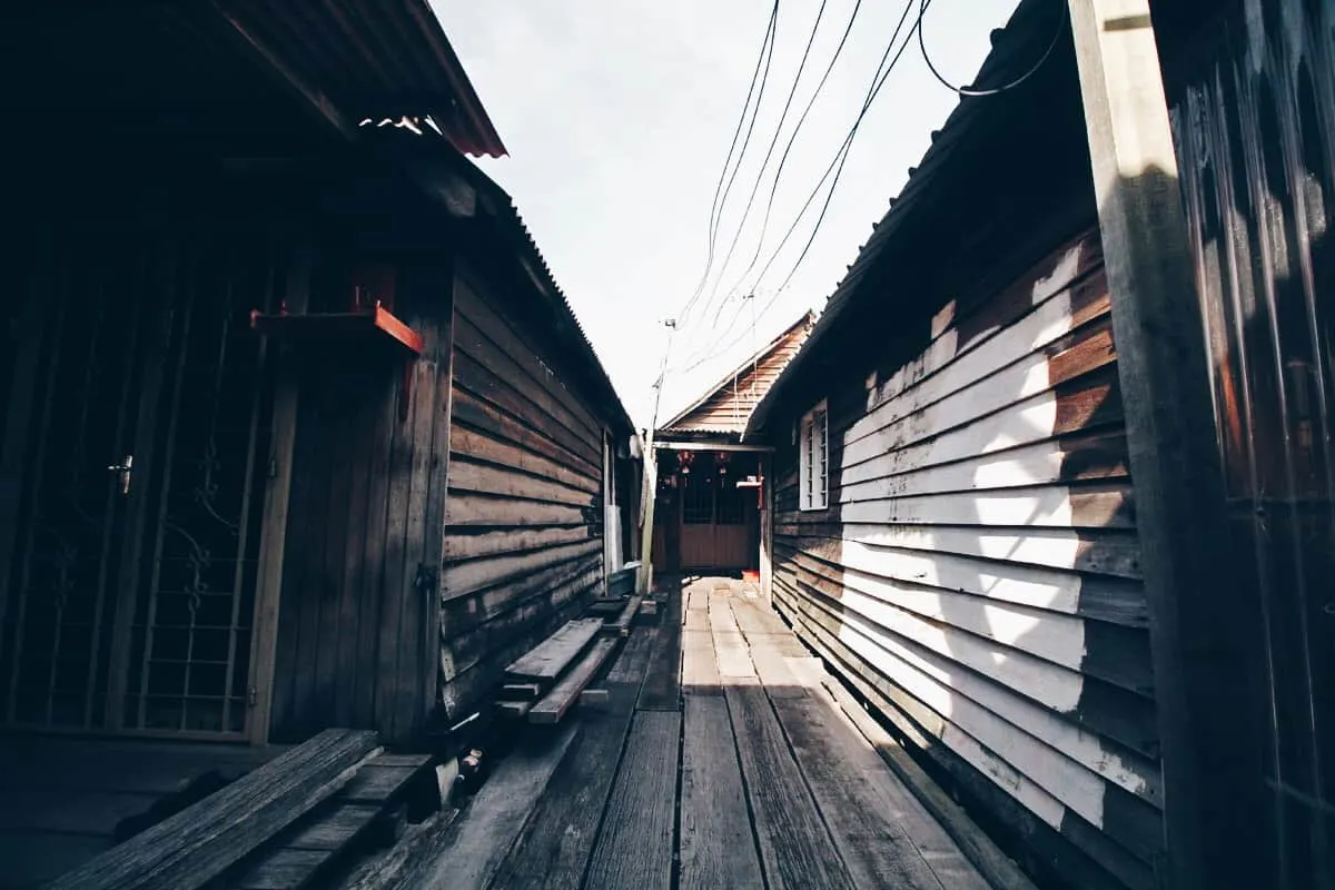 Chew Jetty, George Town, Penang, Malaysia