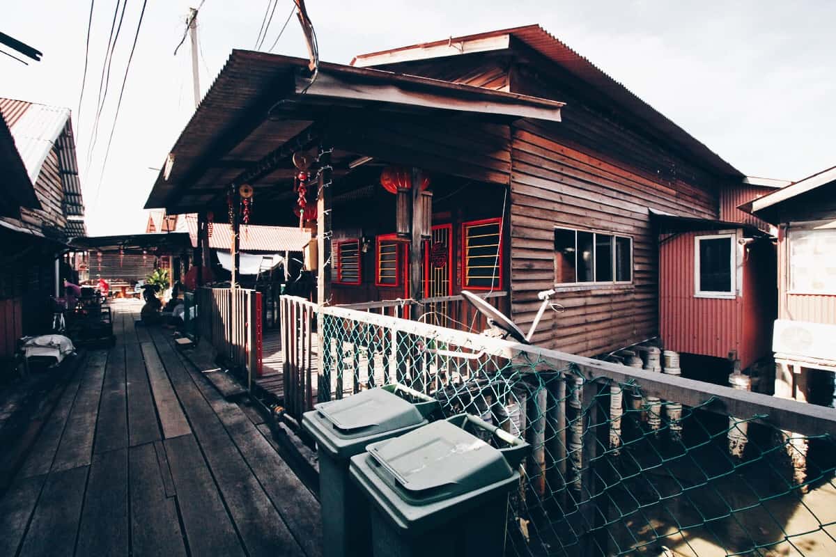 Chew Jetty, George Town, Penang, Malaysia