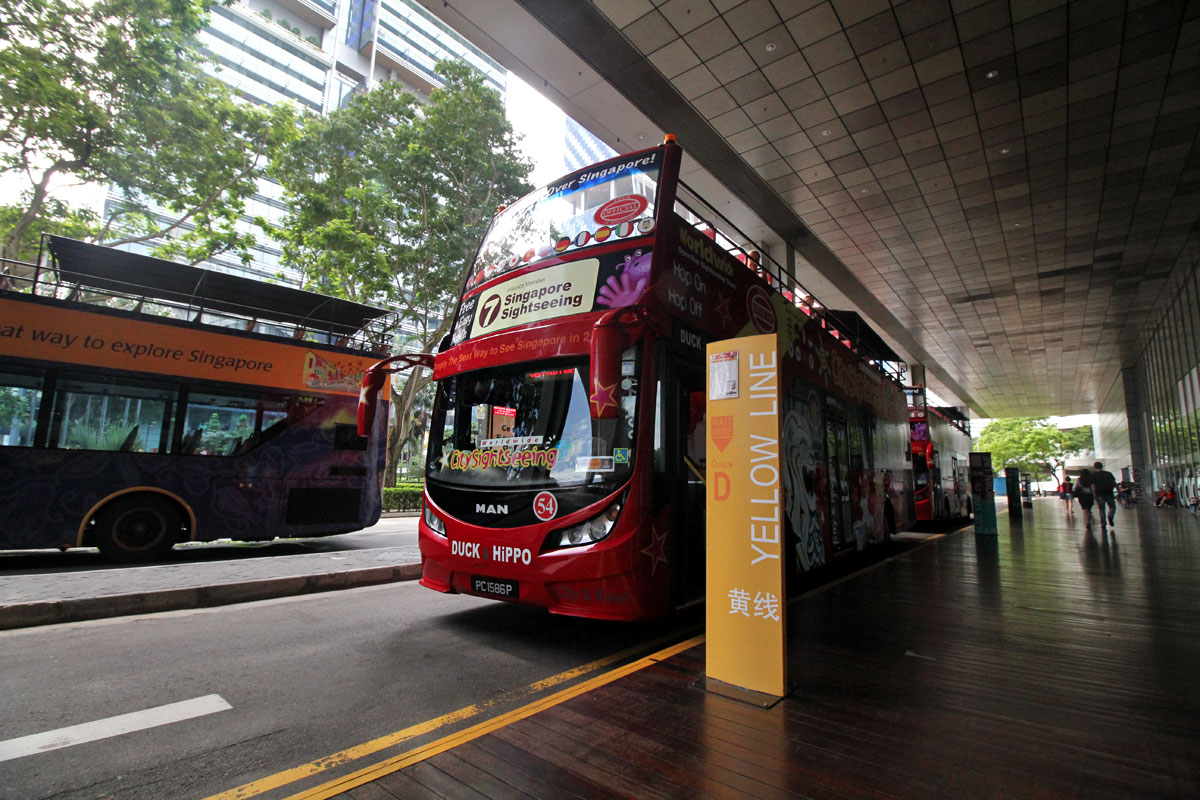 Get to Know Singapore with DUCK & HiPPO’s Hop On Hop Off Tour