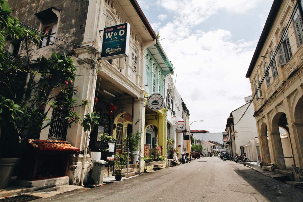 Explore the Heritage Houses of George Town, Penang: A UNESCO World Cultural City in Malaysia