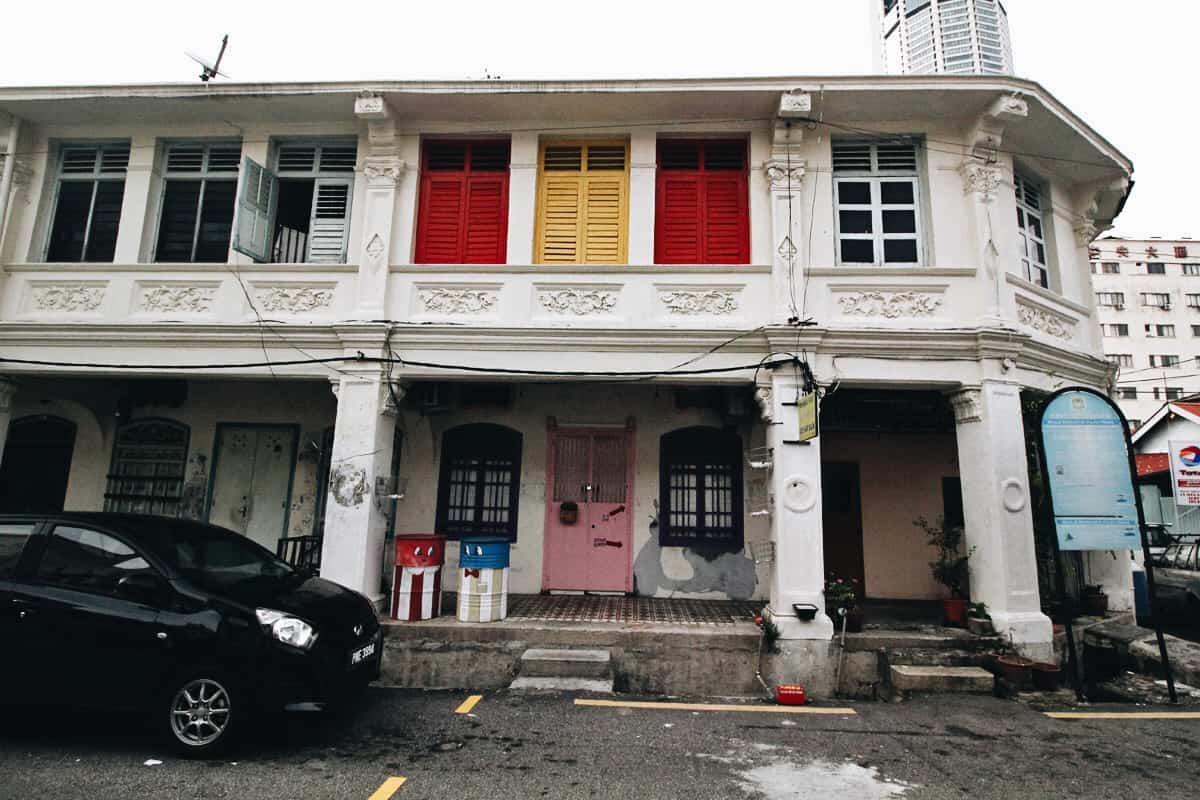 Explore the Heritage Houses of George Town, Penang: A UNESCO World Cultural City in Malaysia