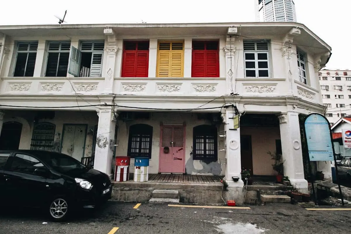 Explore the Heritage Houses of George Town, Penang: A UNESCO World Cultural City in Malaysia