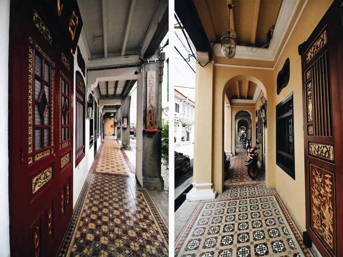 Explore the Heritage Houses of George Town, Penang: A UNESCO World Cultural City in Malaysia