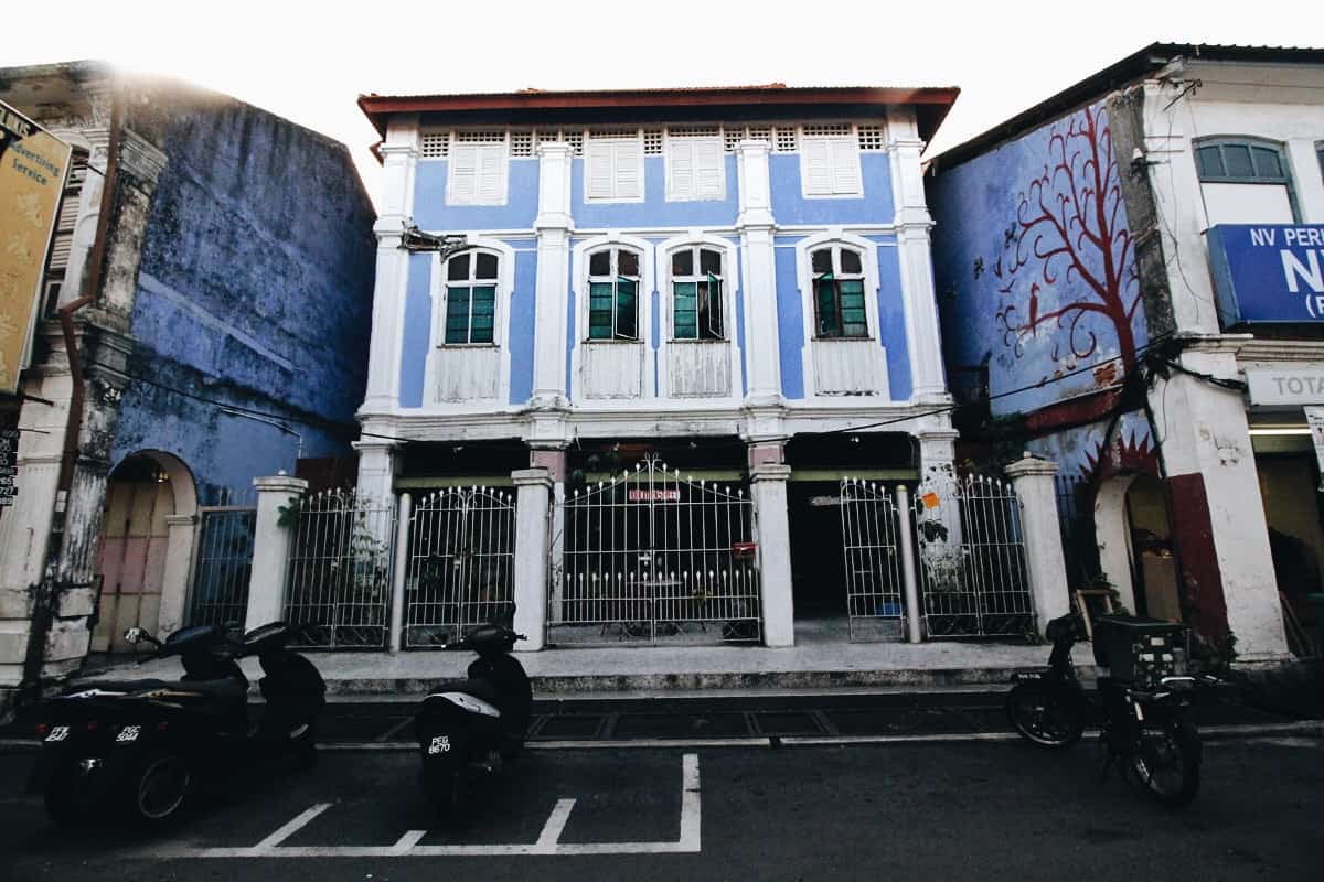 Explore the Heritage Houses of George Town, Penang: A UNESCO World Cultural City in Malaysia