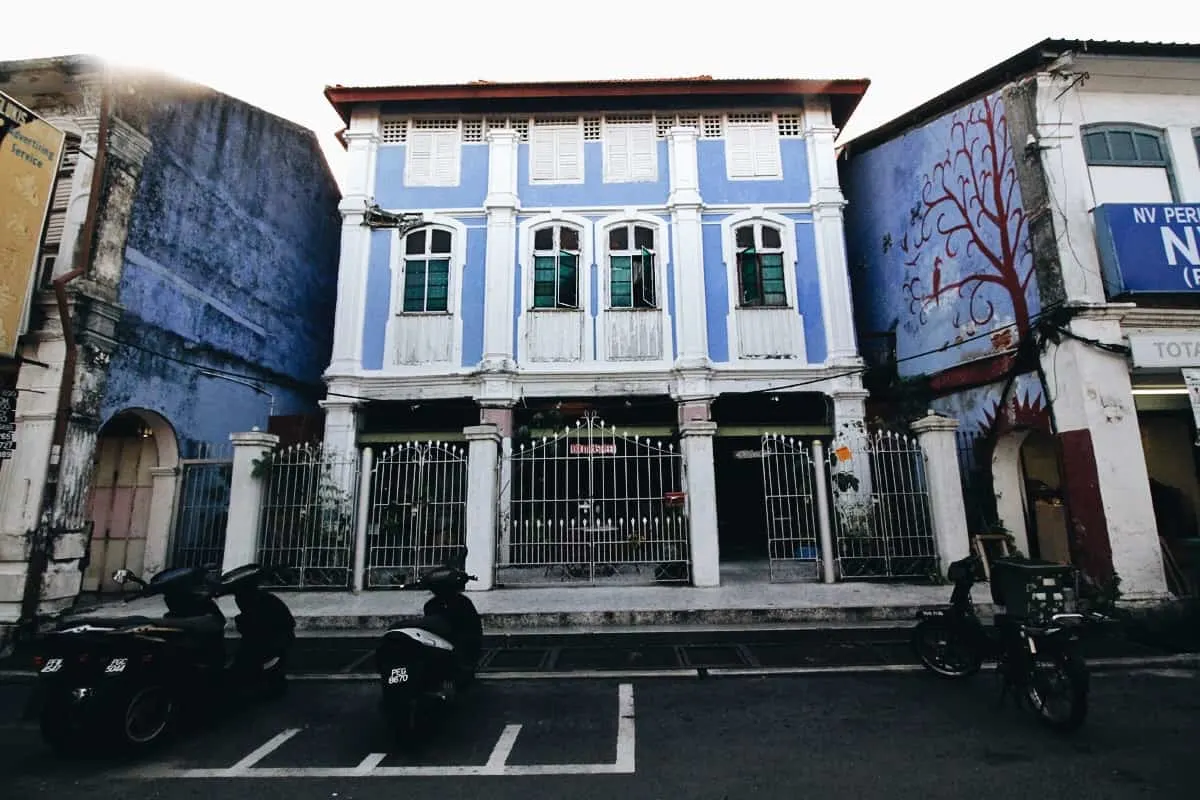 Explore the Heritage Houses of George Town, Penang: A UNESCO World Cultural City in Malaysia