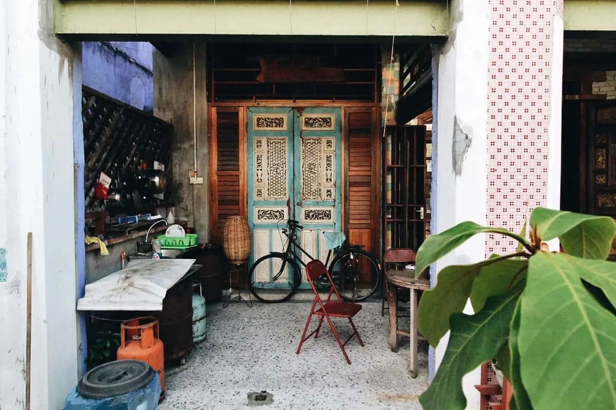 Explore the Heritage Houses of George Town, Penang: A UNESCO World Cultural City in Malaysia