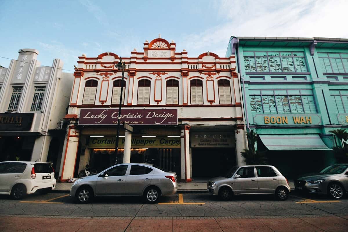 Explore the Heritage Houses of George Town, Penang: A UNESCO World Cultural City in Malaysia