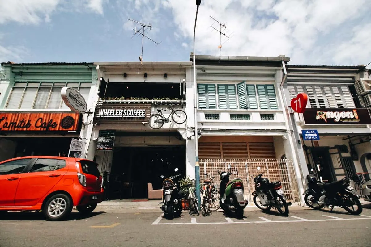 Explore the Heritage Houses of George Town, Penang: A UNESCO World Cultural City in Malaysia