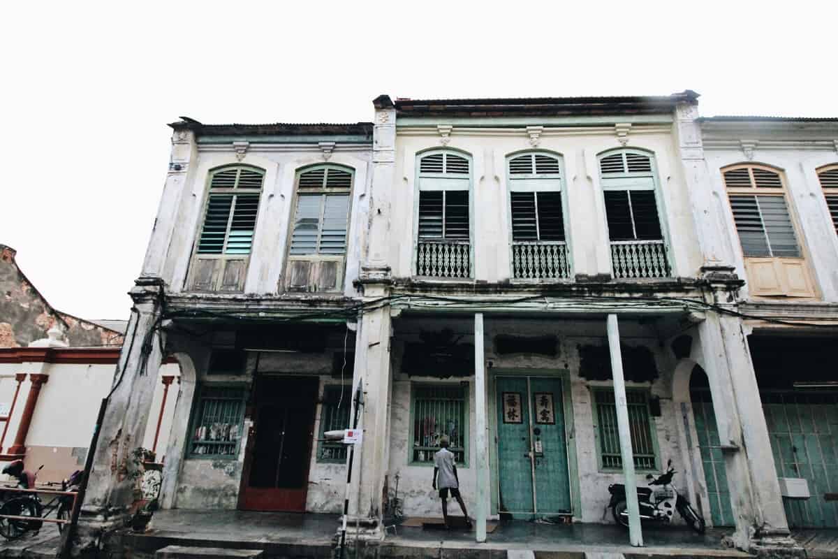 Explore the Heritage Houses of George Town, Penang: A UNESCO World Cultural City in Malaysia