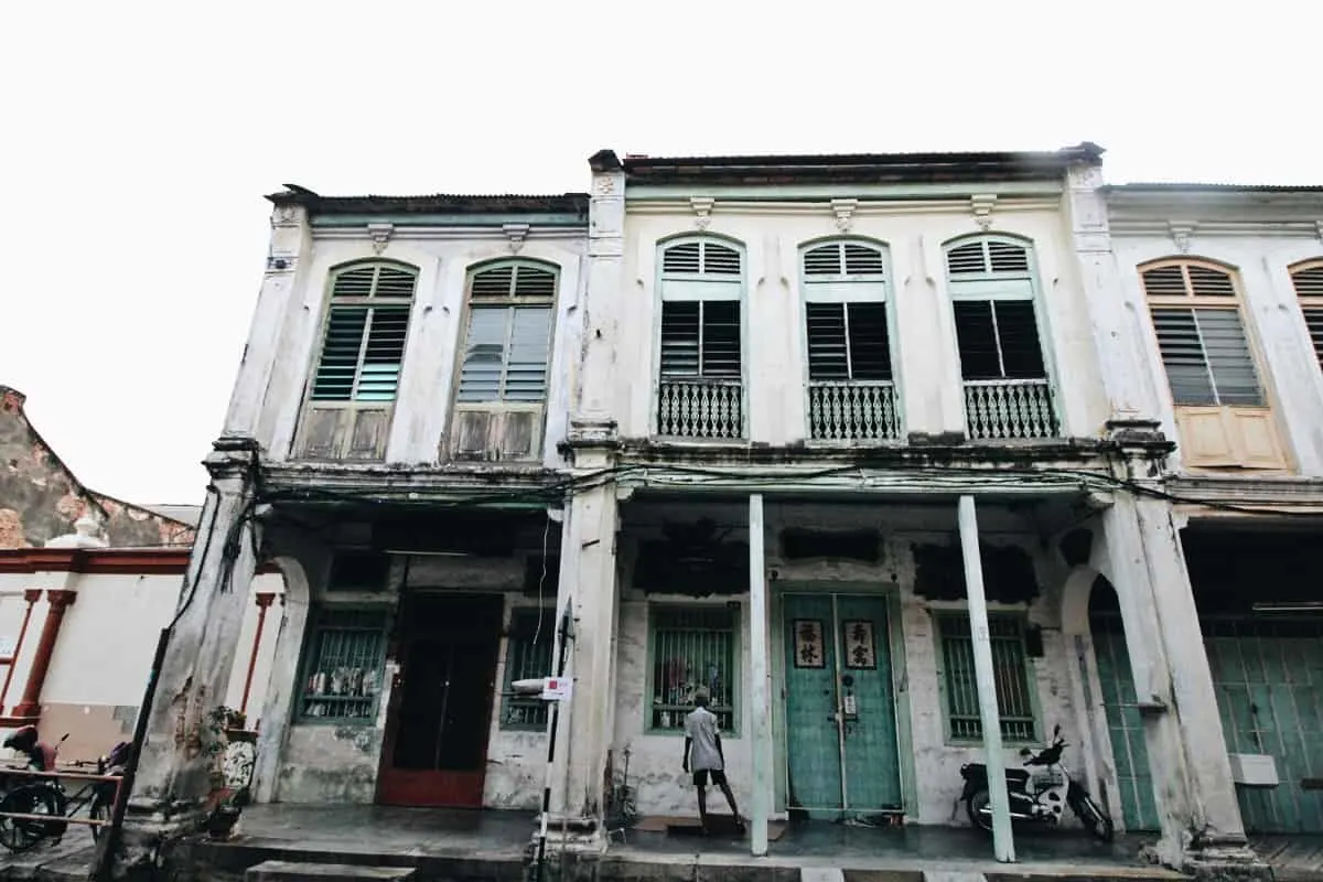 Explore the Heritage Houses of George Town, Penang: A UNESCO World Cultural City in Malaysia