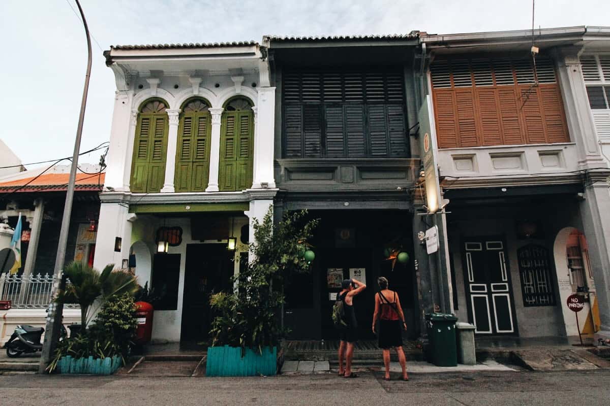 Explore the Heritage Houses of George Town, Penang: A UNESCO World Cultural City in Malaysia