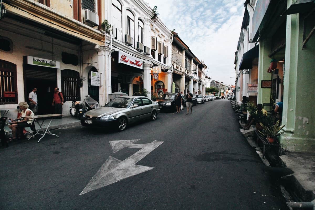 Explore the Heritage Houses of George Town, Penang: A UNESCO World Cultural City in Malaysia