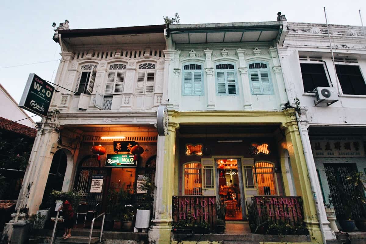 Explore the Heritage Houses of George Town, Penang: A UNESCO World Cultural City in Malaysia