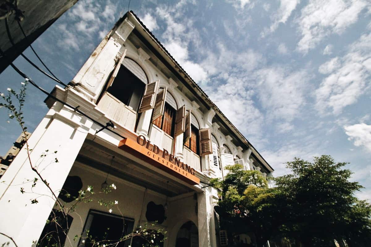 Explore the Heritage Houses of George Town, Penang: A UNESCO World Cultural City in Malaysia